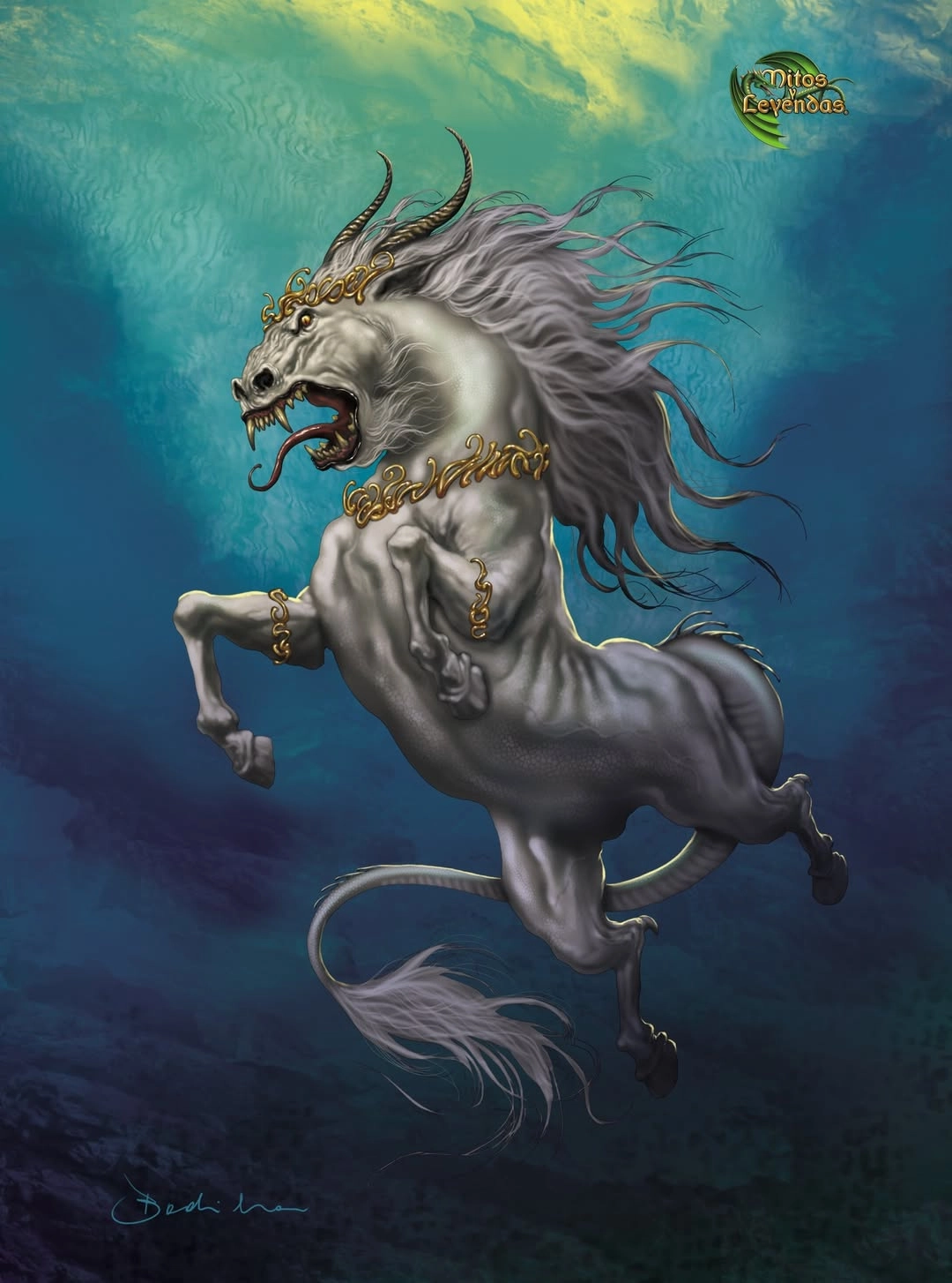 Ilustración de la baraja bafaerie